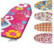 Copriasse Telo Copri ASSE da Stiro Mollettone Elastico 47x140 Fantasie Assortite