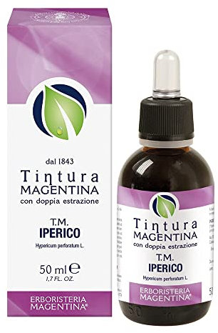 Erboristeria Magentina - Linea Tintura Madre e Macerato Gemmoderivato (TM Iperico 50ml)
