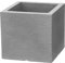 Dehner Macetero Palermo, Aprox. 30 x 30 x 27 cm, plástico, Gris