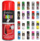 SCHNAZZ 1 x All Purpose Crimson Red Aerosol Spray Paint 400ml Fast Dry, Quick Drying Spray and Excellent Coverage for Wood, Metal, Plastic, Glass and More