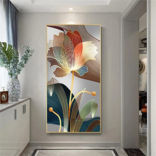 Sarah Duke 5D DIY Diamant Painting Kit, Blumen Diamond Painting Bilder XXL, DIY Diamant Malerei Kinder Erwachsene Diamant Painting Bilder für Wanddekoration (50 x 90 cm)