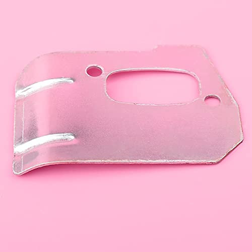 Schalldämpfer-Hitzeschildschutz Für kompatibel mit Husqvarna 346 340 345 350 351 353#503971301 (Color : China)