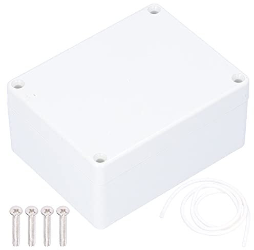 ABS Anschlussdose 115×90×55mm IP65 Wasserdichter Kunststoffgehäuse Elektronik Elektrisches Gehäuse Anschlusskästen DIY Kunststoff Fall Verdrahtungs Verteilerkasten Aufputz Schalter Box