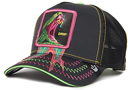 Goorin Bros. Trucker Cap DRIIPP Black Schwarz, Size:OneSize