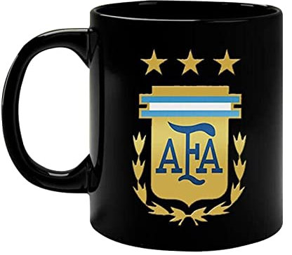 qingfeitai Messi-Tasse, Lionel Messi, Keramikbecher, Kaffeetasse, Milchkaffeebecher, Freunde, Geschenke, Studenten, Frühstückstasse, Tassen, Fußball-Sternmuster, Wasserbecher, Geschenke für Fans