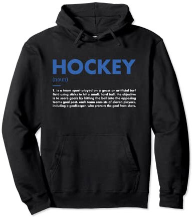 Sportdefinition Hockey Pullover Hoodie