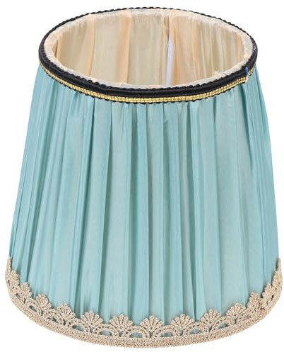 FRCOLOR 1stk Lampenschirm Aus Stoff Form Der Deckenlampe Nachttisch Schatten Ersatz Kronleuchter-lampenschirme Lampenschirm Für Kronleuchter Tischlampe Schatten Tischdeko E14 Mittel Clip