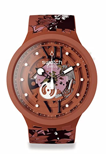 Swatch Camoflower Cotton Man Uhr (Ø 47 mm)