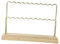 WOONEKY Support De pour Boucles Oreilles Organisateur De Bijoux Minimaliste avec Base Rangement Pratique Et Élégant pour Accessoires De Mode