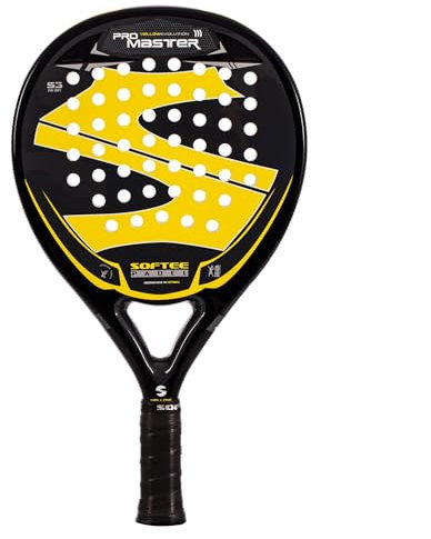 Pala Padel Softee Pro Master Evolution Yellow