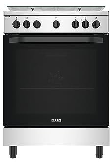Hotpoint Cucina elettrica a libera installazione: 60 cm, HS68G5PHX/E