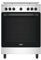 Hotpoint Cucina elettrica a libera installazione: 60 cm, HS68G5PHX/E