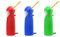 Mini LED Led Glowing Fan Battery Operated Handheld Decoration Party Fan Kid Toy Colorful Light Gift Flashing L5S5 Flexible Light