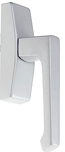 Original Roto Form Alu Griff ohne Logo, silber