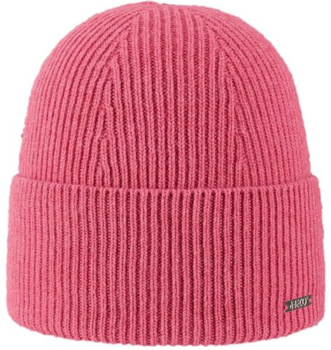 Areco Damen Cashmere Cashfive Geo Mütze, Jazzy, ONE Size