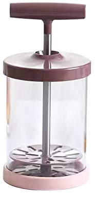 Hand-Milchaufschäumer, manueller Hand-Milchaufschäumer, Schaumer, Kaffee, Latte, heiße Schokolade, Milchschäumer