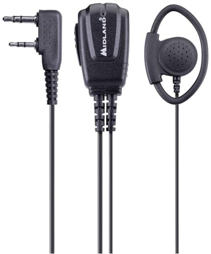 Midland MA24-LK Microfono 2pin Kenwood