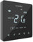 Kudos-Trading - Heatmiser NeoStat WiFi Black a WiFi Thermostat 230v Programmable Thermostat Featuring Illuminated Touch Keys and WiFi Connection for Smart Home Heating Control.
