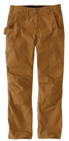 Carhartt Homme STEEL RUGGED UTILITY WORK PANT Pantalon utilitaire de travail, Brown, W38/L32