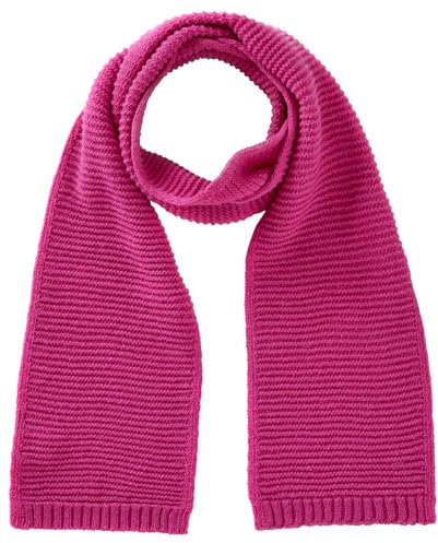 United Colors of Benetton Sciarpa in Maglia 1244GU002, Viola, XXS Bambino