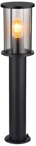 Globo Stehleuchte Gracey 60cm Smoke Glas - 31362