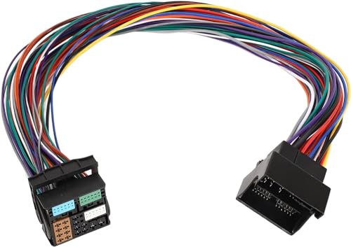 ISO Verlängerungskabel 4O Pin Quadlock auf 52 Pin MQB Quadlock Adapter für VW