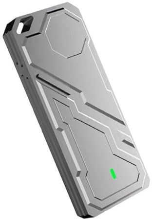 Mumuve NVMe SSD Housing SSD Storage Case Box With 4TB Expansion USB3.2 10Gbps Fast Data Transfer For Work Business Trip Data Ssd Box