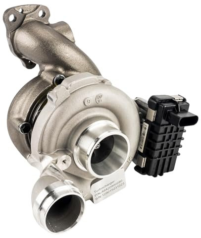 Fesuda Turbolader, Kompatibel mit 320 CDI C E R ML GL 765155 165KW 224PS OM642 A6420900280 Aluminiumlegierung OE A6420900280