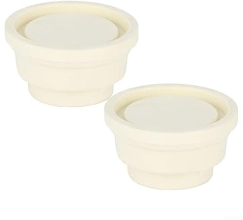 Zoegneer 2Pcs Pool Escalator Rubber Plugs For Swimming Pool Ladders Bumper Rubber Plugs Bumper Protection Stopper Accessories