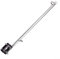 Asta per bandiera marina in acciaio inox, per barche e yacht, supporto per asta portabandiera in acciaio inox, per kayak pontone da 7/8-1 pollici