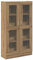 vidaXL Highboard Artisan-Eiche 82,5x30,5x150 cm Holzwerkstoff, Sideboard, Beistellschrank, Aufbewahrungsschrank, Schrank, Lagerschrank, Hochschrank