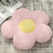 Chickwin Süße Blumenkissen, Blumenboden Kissen Blumenförmiges Plüsch Weiches Blumen Kissen Aesthetic Kawaii Blumenform Kissen für Zimmer Hause Sofa Dekoration (35 * 35,Hellrosa)