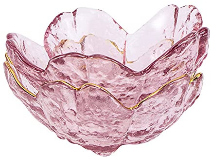 XFZJCHAP Japanese Plates Appetizer Plates Ceramic 2pcs Shaped Glass Seasoning Dishes Ketchup Saucer Appetizer Plates Ramekins Sauce Cups Salad Bowls Dessert Dishes Ceramic Dish Set Japan Snacks