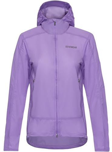GORE WEAR Damen Fernflow Windbreaker mit Kapuze Damen Jacke (1er Pack)