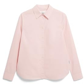 ARMEDANGELS Damen Bluse aus Bio-Baumwolle LOUILAA Relaxed Fit Rosalilly M