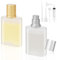 LOPHE Atomizador Perfume de Vidrio, 2 x 30ML Botella de Perfume Recargable, Portátil Frasco Pequeño para Perfume, Pulverizador Perfume Transparente para Viaje, Cita, Estilo Esmerilado