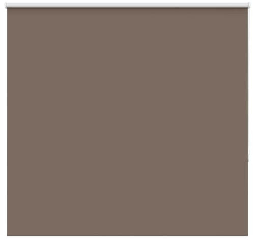 vidaXL Estor Enrollable Opaco Color Café 165x130 cm Tela Ancho 161,6cm, Estor día y Noche, Estor de Cocina, Estor Opaco Enrollable, Estor Opaco