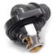 Auto-Thermostat 1336Q2 1336.Q2 Neues Thermostat Automatisches Temperaturanpassungsgerät/Passend for Peugeot 1007 306 106 Citroen C3 C2 Berlingo ZX Saxo Thermostat mit Gehäuse und Dichtung