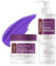 Maca Essenz Purple Haarmaske Purple Shampoo Set,Lila Kollagen Haarmaske Shampoo Set,Neutralisiert Gelbstich, Repariert Haarschäden,Nährt das Haar,für Blondes, Blondiertes, Graues Haar