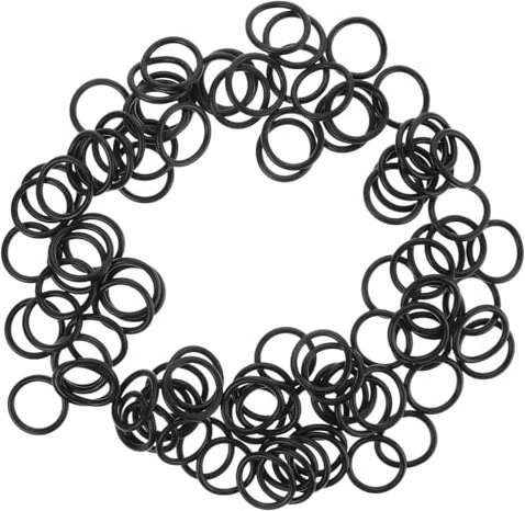 Hohopeti 100Stücke Ringe für Dichtungen für Wartungszubehör für Effektiven Reparaturset für Dichtungen Benutzerfreundliches Design für Einfachen