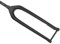 Forcella Mtb Forcella MTB Carbon 29 110x15mm Mountain Bike Carbon Forcella Rigida MTB 29 Telaio Tubo Conico Cavo Interno Parti Forcella Anteriore Bici Forcella Della Bicicletta(Matte fork no logo)