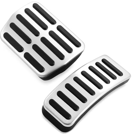 Gas Bremspedale Pad Für VW Für Polo 6N 6N2 9N 9N3 6R Fließheck Limousine 1996-2019 Auto Gas Bremse Auto Pedal Pad Abdeckung Accelerator Brems Pedale