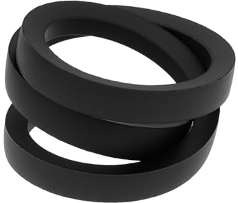 AS Axis Spindleon Keilriemen für Aufsitzmäher-Getriebeantrieb 754-0453 Kompatibel mit MTD RS125/96 Smart RG 145/175