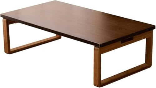 Tavolo pieghevole in legno massello, design creativo e compatto per balcone, finestra a bovindo e piccoli spazi