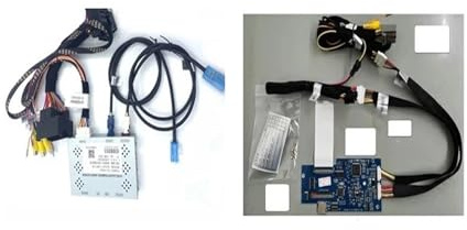 Rückfahrkamera Für Volvo V40 V60 V90 XC60 S60 S80 S90 2012-2018 OEM Bildschirm Upgrade Vordere Rückansicht Backup Kamera Plug & Play Reverse(1 kit only decoder,11-14)