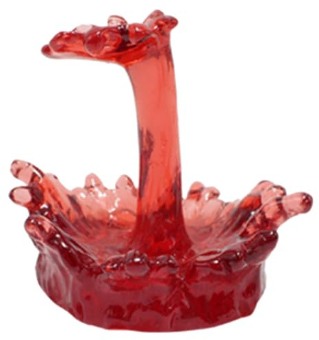 Toyvian Wine Rack Ornaments for Tabletop Wine Bottle Holder for Living Display