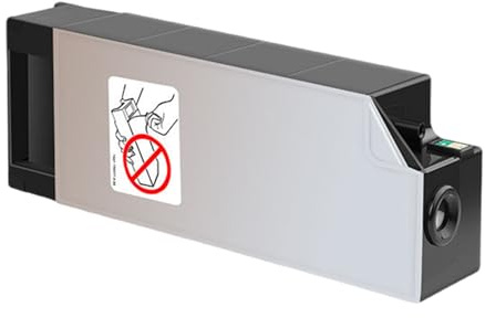 Snorvixre Poubelle ABS recyclable pour systèmes d'impression à grand volume H6000 P5000 P5050 T6190 T6192 compatible avec les imprimantes