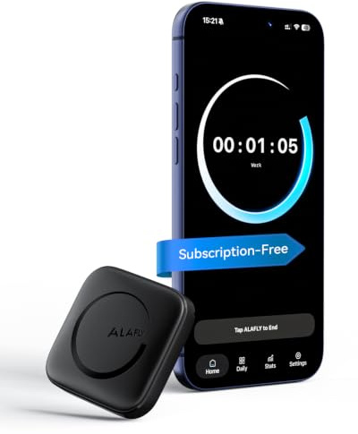 ALAFLY Bloqueo de Teléfono para iPhone – Phone Access Blocker Device [Sin suscripción], Reduce el Tiempo de Pantalla, Bloquear Distraen Apps/Sites y Mejora Concentración y Productividad