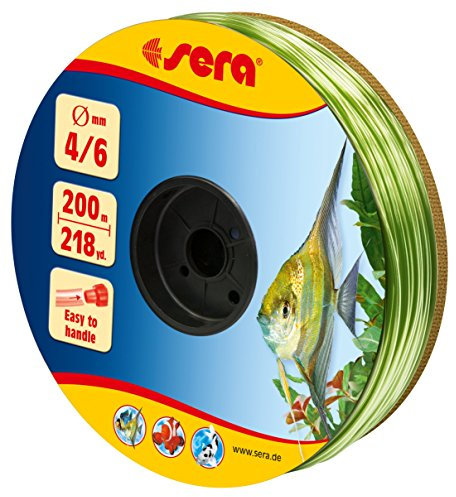 Sera 32127 Aquarium Hose 4/6 200 m Green