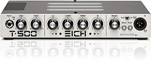 Eich T500 Bassverstärker 500 Watt